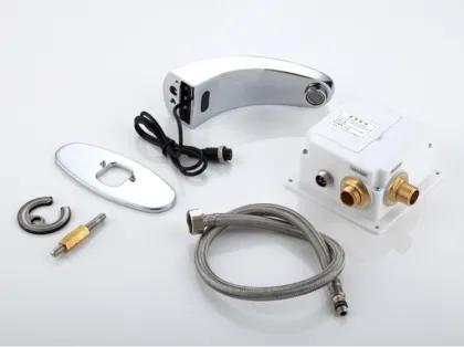 Brass Basin Automatic Infrared Sensor Faucet