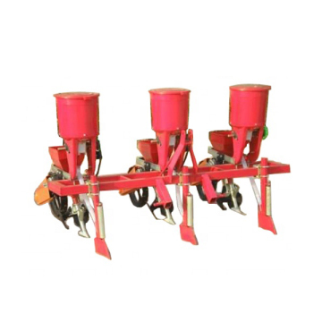 Tractor Mounted 3-Row Corn Planter with Fertilizer
