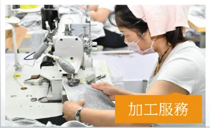 Clothing processing services