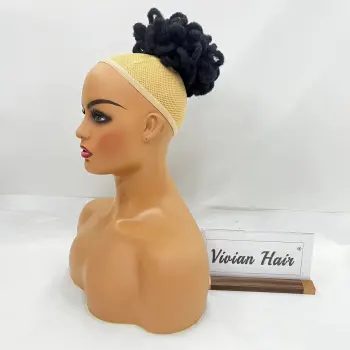 Stylish Hair Solutions: Synthetic Hairpieces for Black Women - Bun Chignons, Donuts, Dreadlocs, and More