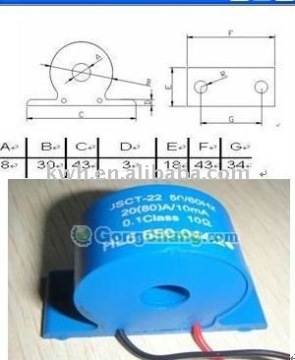current transformer for meter Environment: temperature
