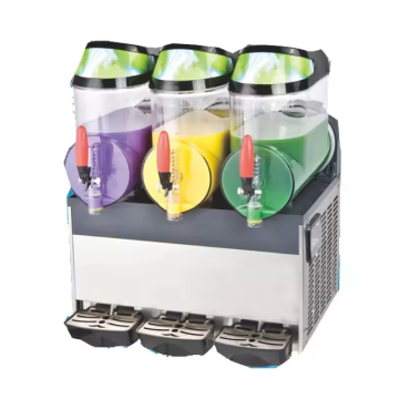 Wholesale 12LX2 R290 Refrigerant Slush Machine with Stainless Steel Body and PC Tank, CE Certified