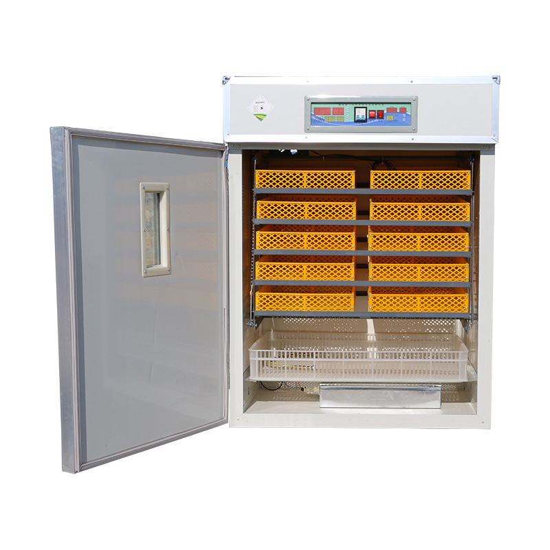 Egg Incubator Fully Automatic Incubator Chicken Duck Goose Pigeon Incubation Integrated Machine