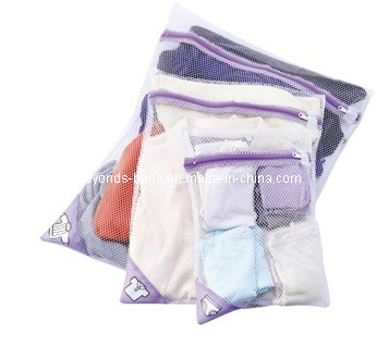 Polyester Bra Mesh Washing Laundry Bag (lb-001)