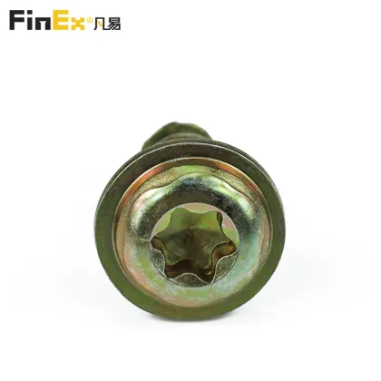 Wn5451 Torx Drive Delta Pt Screws For Thermoplastics