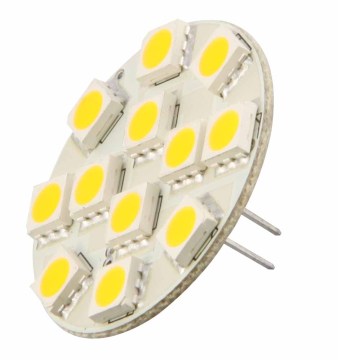 Lampada LED di G4-12-SMD-BACK PIN-WW