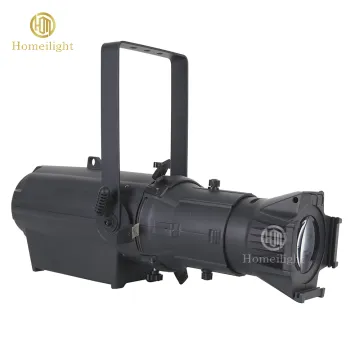 200W LED Profile Projector Gobo Theatre Studio Leko Spot Light