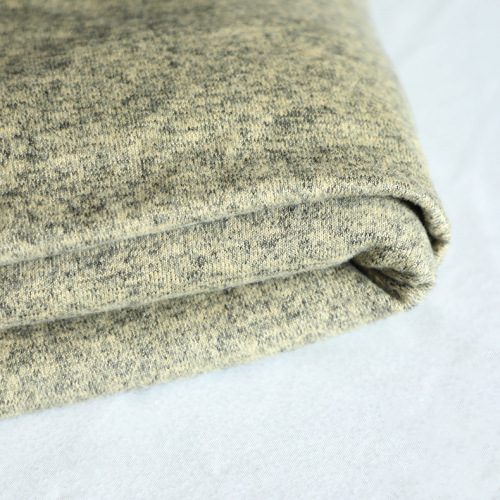 Hacci Kint Fabric Cationic Hacci Brushed Knit Fabric
