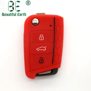 Factory Price Vw Amarok Silicone Car Key Cover