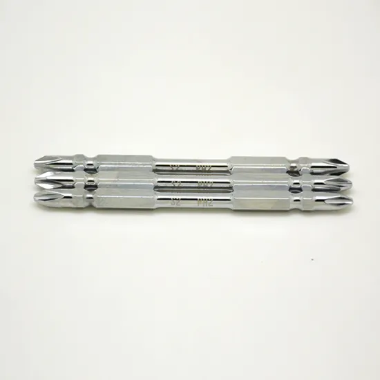 Screwdriver Bit S2 65MM Magnetic Power Bits Double End PH2 Drill Head Screwdriver Bit