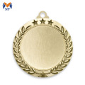 Grabado personalizado Medalla en blanco de metal