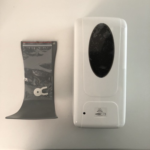 Máquina dispensadora de jabón Espuma automática montada en la pared Touchless