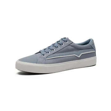 2021 canvas fabric side line design Vulcanized Shoes