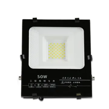 100W LED Flood Light for Outdoor Warehouse Lighting - Explosion Proof Aluminum Lamp