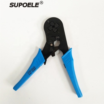 HSC8 16-4 Square Mini Electrical Pliers Crimper - Adjustable Crimping Tool