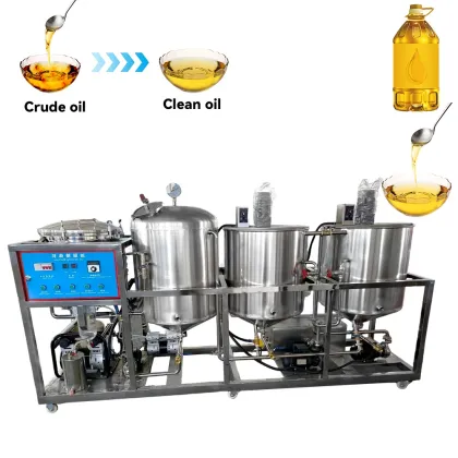 Factory Sale Simple Refine Machine: Small Edible Refining Filtration Presser