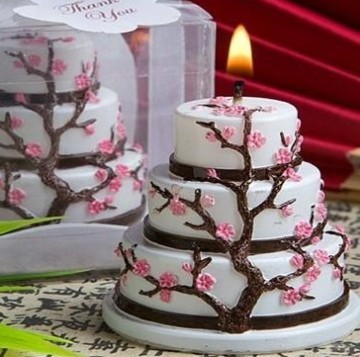 Lilin Hiasan Perkahwinan Hari Lahir