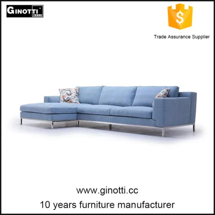 GPS1098 3 seat club sofa with chaise