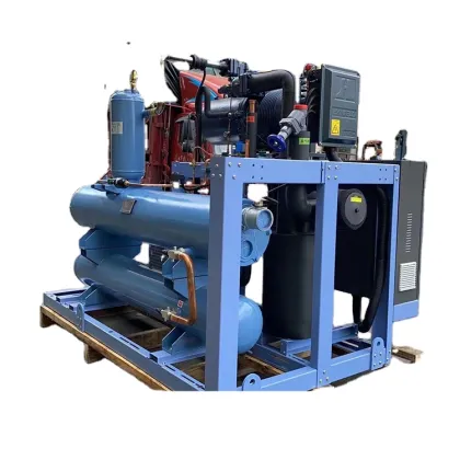 Refcomp High Temperature Screw Compressors: Air Cooled Condensing Units for Refrigeration Systems