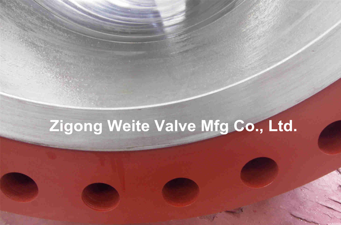 30 inch ball valve flange type