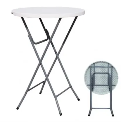 Outdoor Round Table Folding Table Dining Table