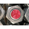 ASTM F1554 Grade 55 horgonyzórudak 3/4''–2 közüzemi oszlopalapozásokhoz
