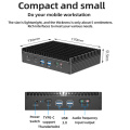 Xcy Intel 12th Core i3/i5/i7 ddr4 미니 PC