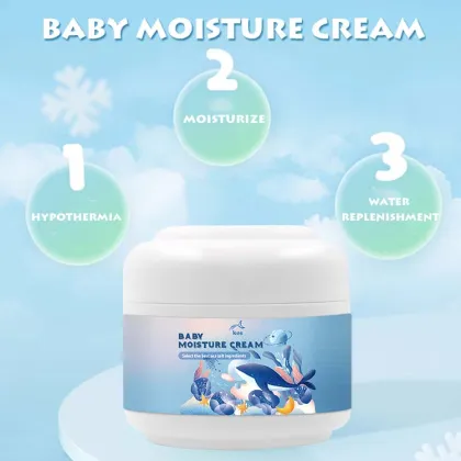 Gentle Safe Moisturizing Baby Face Skin Cream - Private Label Baby Face Cream