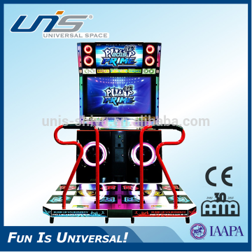 UNIS dancing machine /professional dancing machine/dance dance revolution