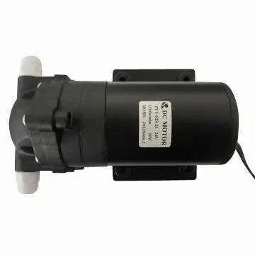 AC pumps, DC pumps. electric motors