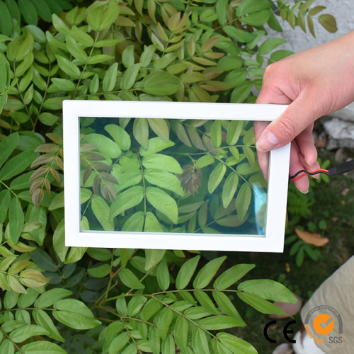 13.9mm Tempered Clear Switchable Smart Glass With CE