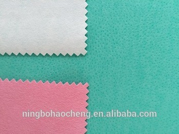 Absorpting Water Soft Embossing PU leather for Shoes
