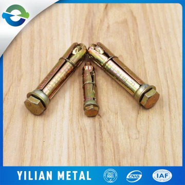 supply Hex bolts Lifting Color zinc-plated iron screws expansion
