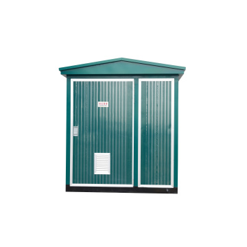 10kV High-Voltage European Box Substation
