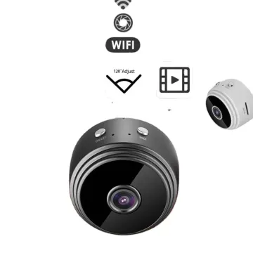 Hot Selling A9 HD 1080P Mini Camera - IP Surveillance Security Nanny Cam with Motion Detection