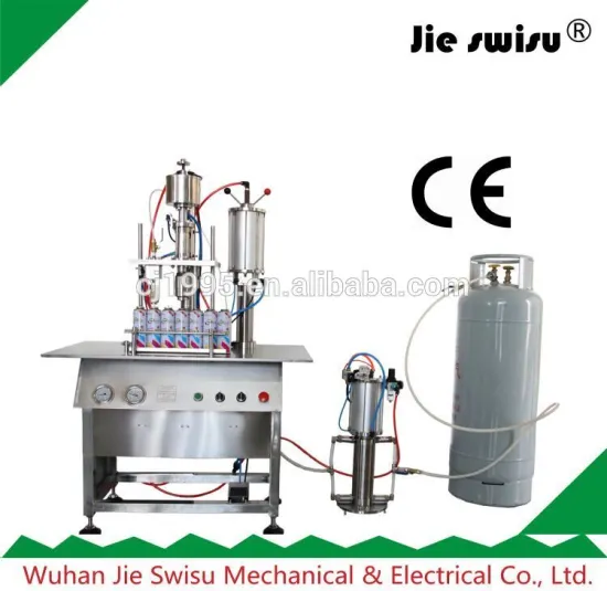 aerosol filling machine used