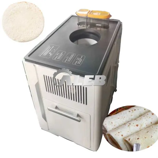 Automated Spring Roll Skin and Crepe Manufacturing Machine