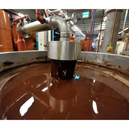 Automatic Chocolate Machine Equipment for Milk and Dark Chocolate Production from China