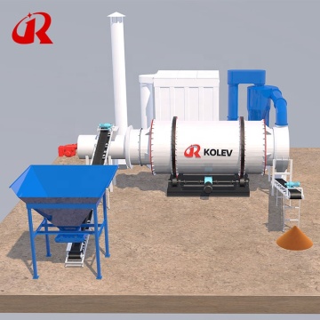 Triple Pass Rotary Drum Drying Machine for Quartz Silica Sand: 100% Factory Price Solution for Sea and River Sand Processing