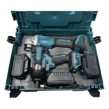 Rechargeable Lithium Battery Power Tools: Wrenches and Impact Wrenches