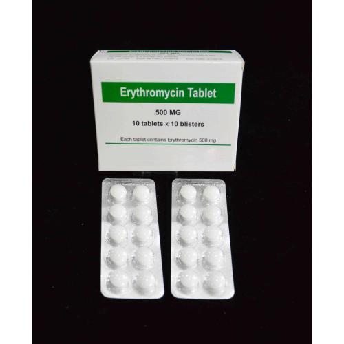 Erythromycin 500MG Tablet Enteric-coated