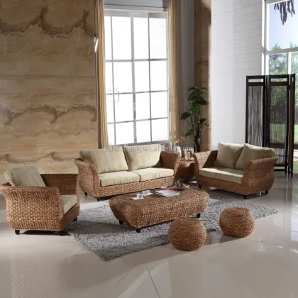 DIRECT MANUFACTURER Modern Seagrass Wicker Rattan Furniture