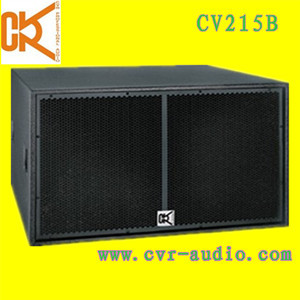Dual 15 pro sub-bass system pro speaker