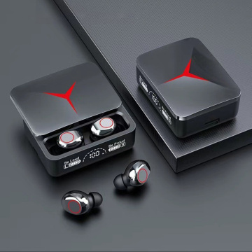 M90 Pro Wireless Gaming Earbuds with Mic, Bluetooth Headphones for Music and Sports