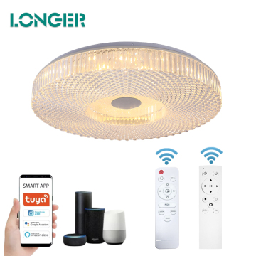 Wholesale Tuya Smart RGB LED Ceiling Light for Modern Living Room and Bedroom
