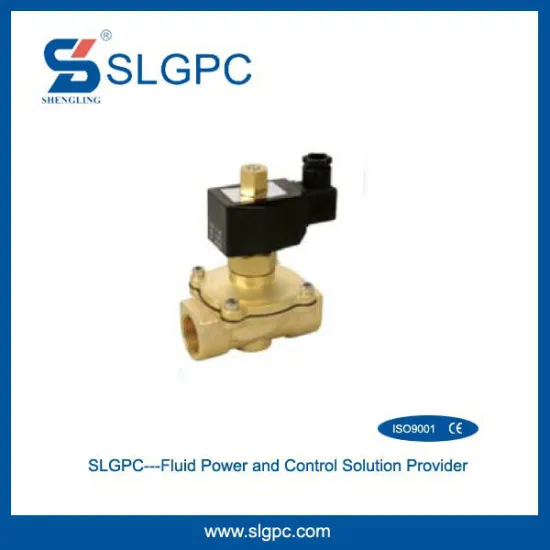 Low price brass 2W160-15NO normally open solenoid valve