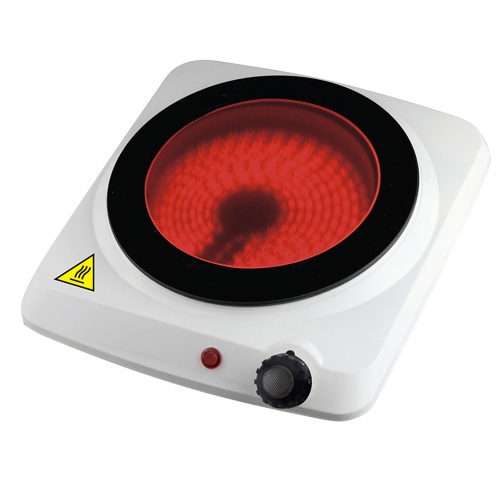 Electric Infrared Burner Single-Plate Ceramic Glass Cooktop