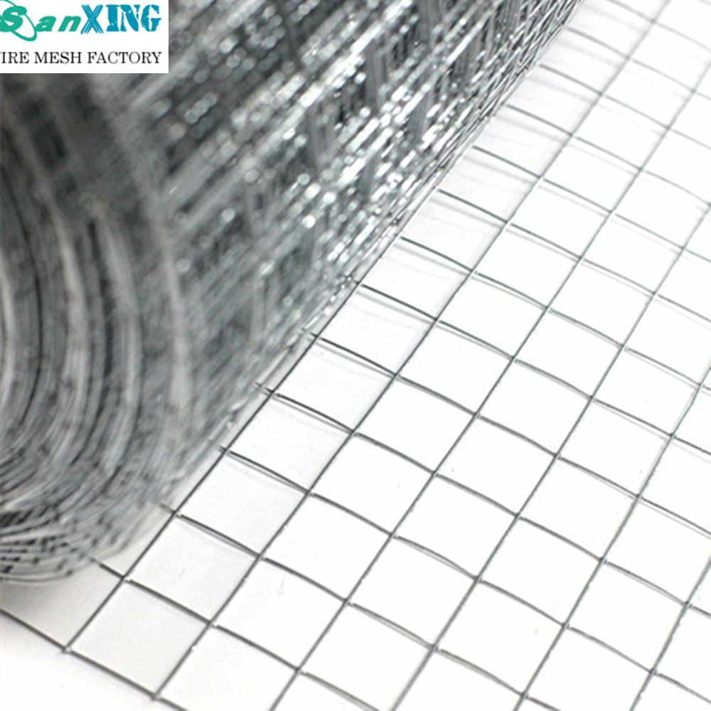 High Quality 6x6 Reinforcing Welded Wire Mesh