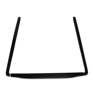 YCSUNZ ABS Textured Black Bed Rail Guards for DMAX 20 Double Cab