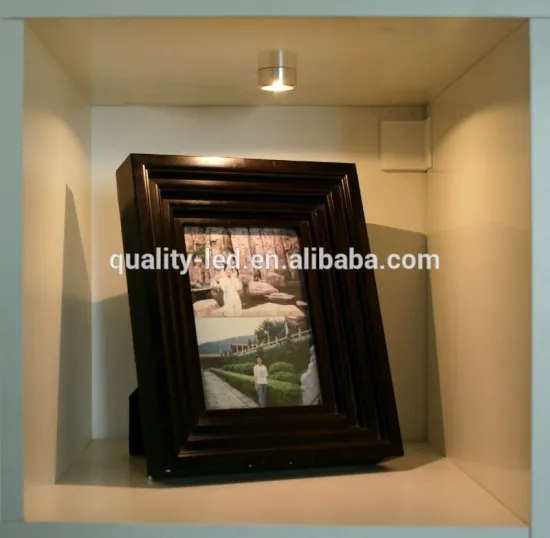 Small size led ceiling light kitchen cabinet light Mini shelf cabinet light led 12vdc